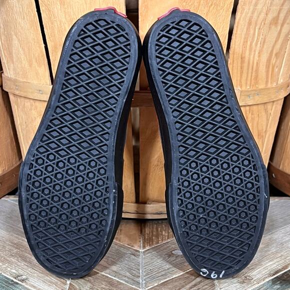 Vans Sk8-Hi Platform 2 David Bowie Ziggy Stardust Red Patent Sneaker Womens 6.5 - Picture 11 of 12